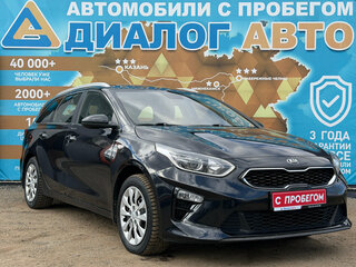 2019 Kia Ceed III, чёрный, 1549000 рублей, вид 3