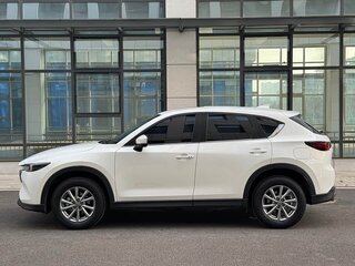 2022 Mazda CX-5 II Рестайлинг, белый, 2270000 рублей, вид 5
