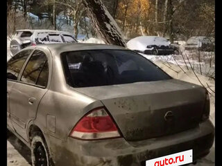 2008 Nissan Almera Classic I, серебристый, 400000 рублей, вид 3