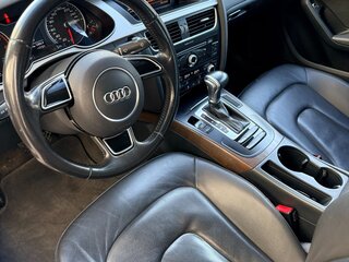 2015 Audi A4 IV (B8) Рестайлинг, чёрный, 1750000 рублей, вид 5