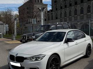 2015 BMW 3 серии 320d VI (F3x) Рестайлинг, белый, 2000000 рублей, вид 3