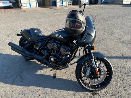 2023 Indian Chief, чёрный, 1850000 рублей, вид 4