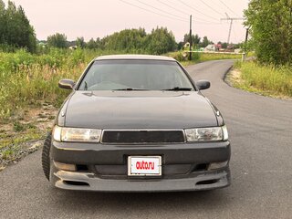 1993 Toyota Cresta IV (X90), серебристый, 600000 рублей, вид 2
