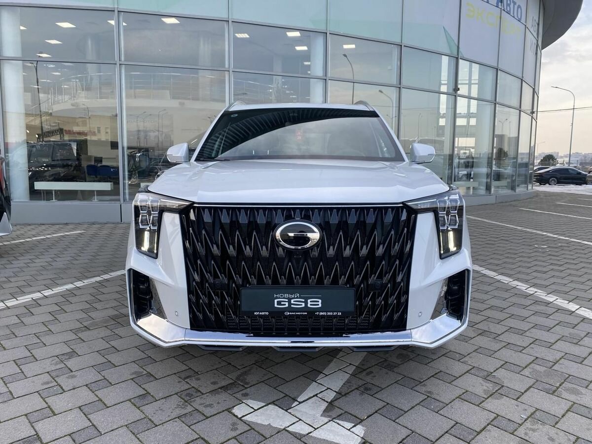 Открыть фотографии: GAC GS8 II