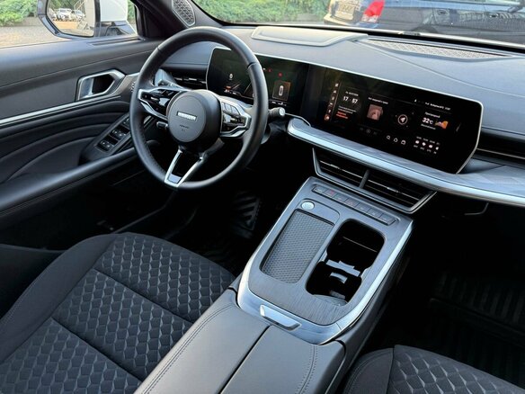 2025 Haval F7 II, белый - вид 12