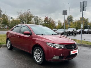 2011 Kia Cerato 6-speed II, красный, 545000 рублей, вид 5