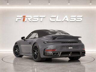 2026 Porsche 911 Turbo S VIII (992) Рестайлинг, серый, 43000000 рублей, вид 4