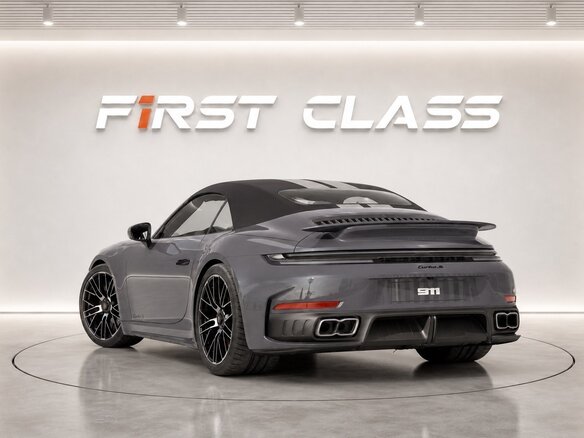 2026 Porsche 911 Turbo S VIII (992) Рестайлинг, серый, 43000000 рублей - вид 3