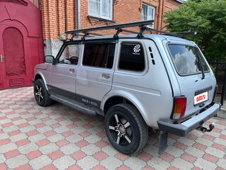 2013 Lada (ВАЗ) 2131 (4x4) 213105 I, серебристый, 500000 рублей, вид 5