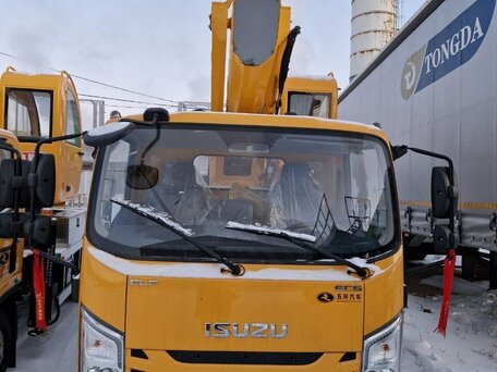2026 Isuzu Автовышки, жёлтый, 6100000 рублей, вид 2