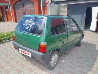 2001 Lada (ВАЗ) 1111 Ока КамАЗ, зелёный, 130000 рублей, вид 5