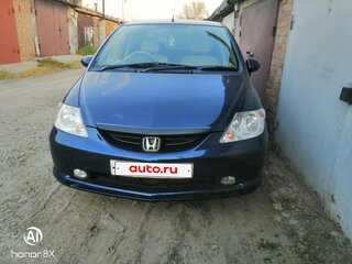 2003 Honda City IV, синий, 350000 рублей, вид 2