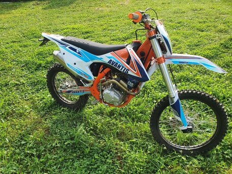 2019 Avantis Enduro 250, белый, 200000 рублей, вид 2