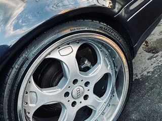 1998 Audi S8 I (D2), синий, 1300000 рублей, вид 5