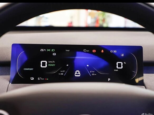 2026 Changan Qiyuan Q05 51.9 kWh II, белый, 2050000 рублей - вид 13