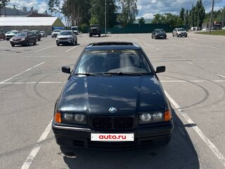 1995 BMW 3 серии 323i III (E36), чёрный, 350000 рублей, вид 2