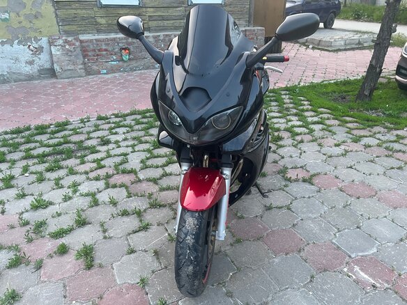2001 Suzuki Bandit GSF 600, красный, 750000 рублей - вид 31