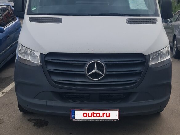 2021 Mercedes-Benz Sprinter, белый, 4500000 рублей - вид 12
