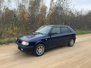 1997 Skoda Felicia I, синий, 150000 рублей, вид 1