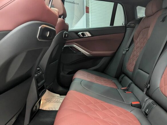 2023 BMW X6 30i III (G06) Рестайлинг, синий - вид 18