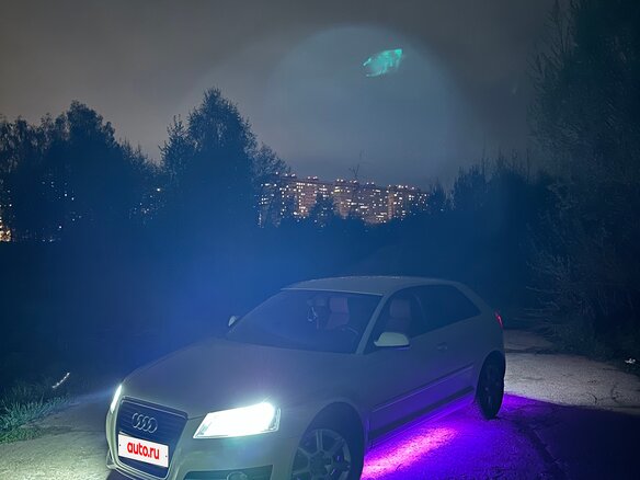 2011 Audi A3 II (8P) Рестайлинг 2, белый, 750000 рублей - вид 11