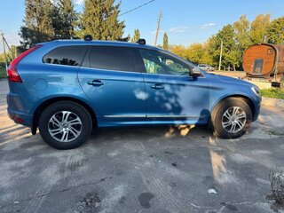 2015 Volvo XC60 I Рестайлинг, синий, 2070000 рублей, вид 3