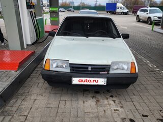 1996 Lada (ВАЗ) 2109, белый, 45000 рублей, вид 2