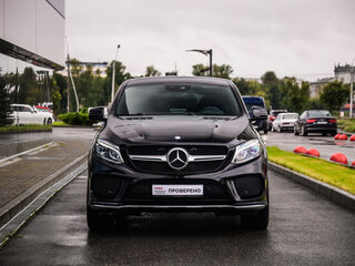 2016 Mercedes-Benz GLE Coupe 350 d I (C292), чёрный, 4299000 рублей, вид 4