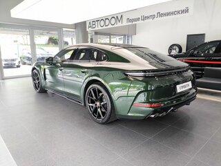 2025 Porsche Panamera 4 III, зелёный, 19000000 рублей, вид 4