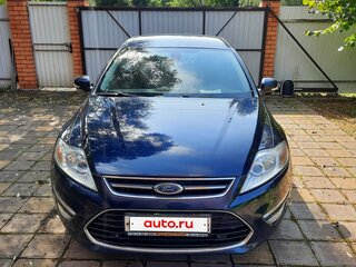 2013 Ford Mondeo IV Рестайлинг, синий, 900000 рублей, вид 3