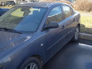 2007 Mazda 3 I (BK) Рестайлинг, серый, 380000 рублей, вид 2