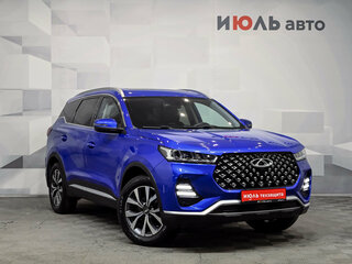 2022 Chery Tiggo 7 Pro I, синий, 1800000 рублей, вид 3