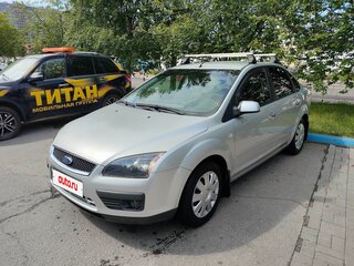 2007 Ford Focus II, серебристый, 800000 рублей, вид 2