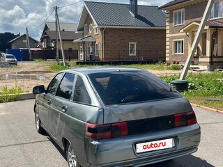 2006 Lada (ВАЗ) 2112, серебристый, 70000 рублей, вид 4