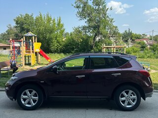 2012 Nissan Murano II (Z51) Рестайлинг, пурпурный, 1400000 рублей, вид 3