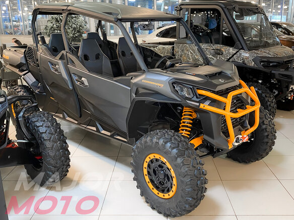2025 BRP Can-Am Commander Max XT, чёрный, 4430000 рублей - вид 1