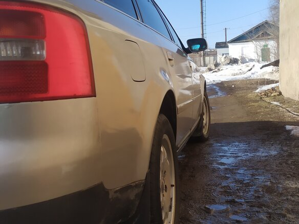 2002 Audi A6 II (C5) Рестайлинг, серебристый, 365000 рублей - вид 4