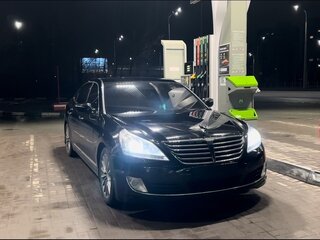 2013 Hyundai Equus II Рестайлинг, чёрный, 1250000 рублей, вид 1