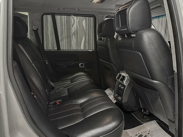 2009 Land Rover Range Rover Supercharged III Рестайлинг 2, белый - вид 10