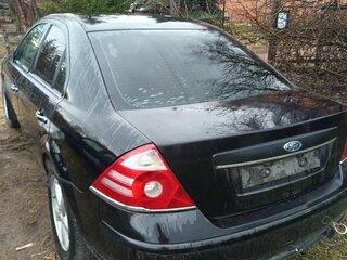 2006 Ford Mondeo III Рестайлинг, чёрный, 190000 рублей, вид 3