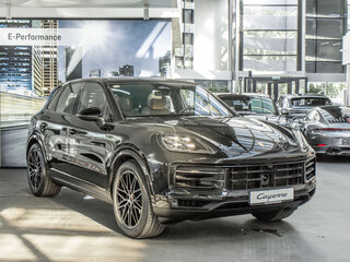2026 Porsche Cayenne III Рестайлинг, чёрный, 16995000 рублей, вид 3
