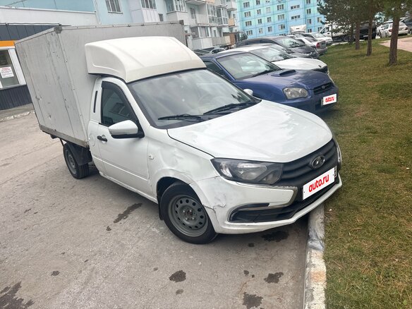 2019 LADA (ВАЗ) ВИС 2349, белый - вид 1