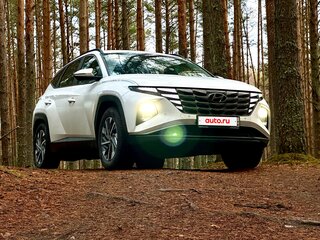 2022 Hyundai Tucson IV, белый, 3820000 рублей, вид 1
