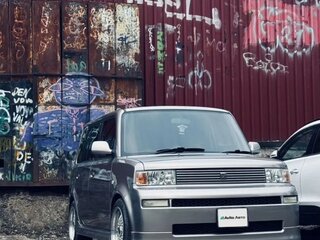2003 Toyota bB I Рестайлинг, серый, 1000000 рублей, вид 2
