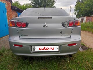 2011 Mitsubishi Lancer X Рестайлинг, серебристый, 570000 рублей, вид 5