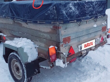 2001 КМЗ 8284, серый, 90000 рублей, вид 1