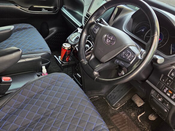 2018 Toyota Noah III (R80) Рестайлинг, чёрный, 2700000 рублей - вид 16