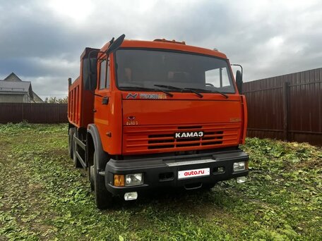 2013 КамАЗ 65115, оранжевый, 2500000 рублей, вид 2