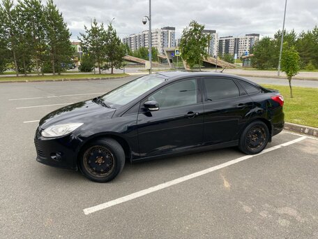 2014 Ford Focus III, чёрный, 565000 рублей, вид 2