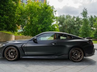 2021 BMW M4 Competition Package G82/G83, чёрный, 7000000 рублей, вид 5